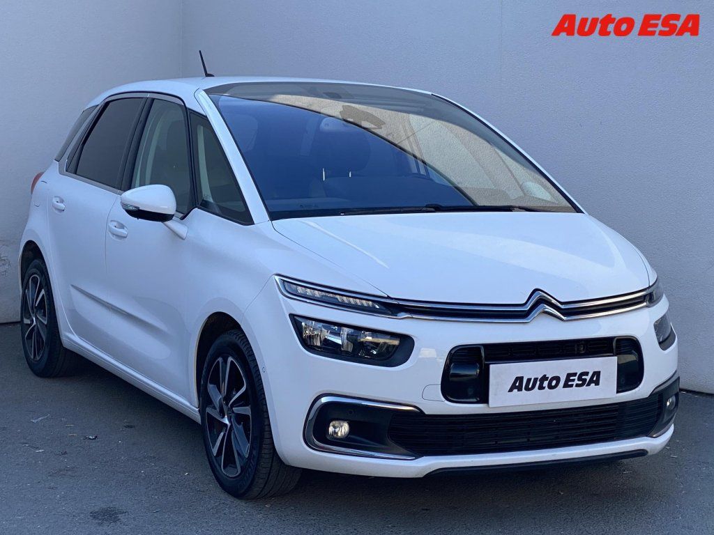Citroën C4 SpaceTourer, 1.2PT,Shine,AT,kamera