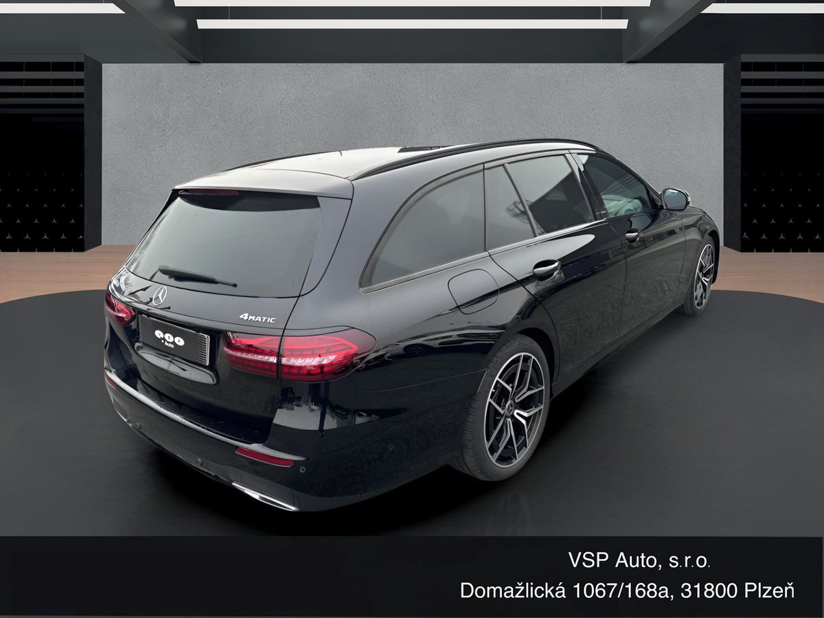 Mercedes-Benz Třídy E, 400d 4MATIC kombi AMG paket - fotka 5