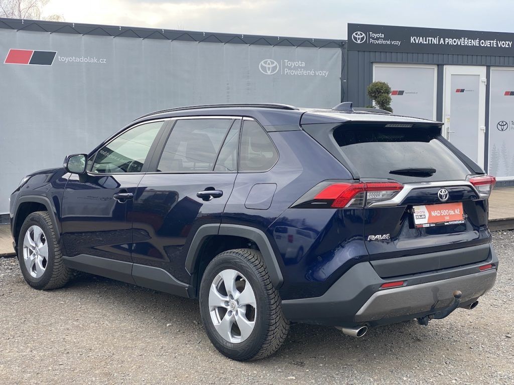 Toyota Rav4, 2.0i, ČR-1m, ComStyle, DPH - fotka 5
