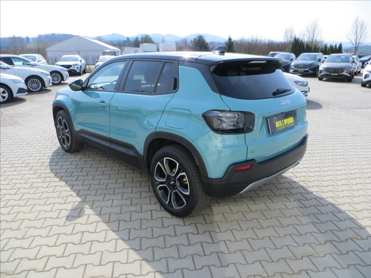 Jeep Avenger, 1,2 Turbo DCT6 Summit JBL ČR - fotka 5