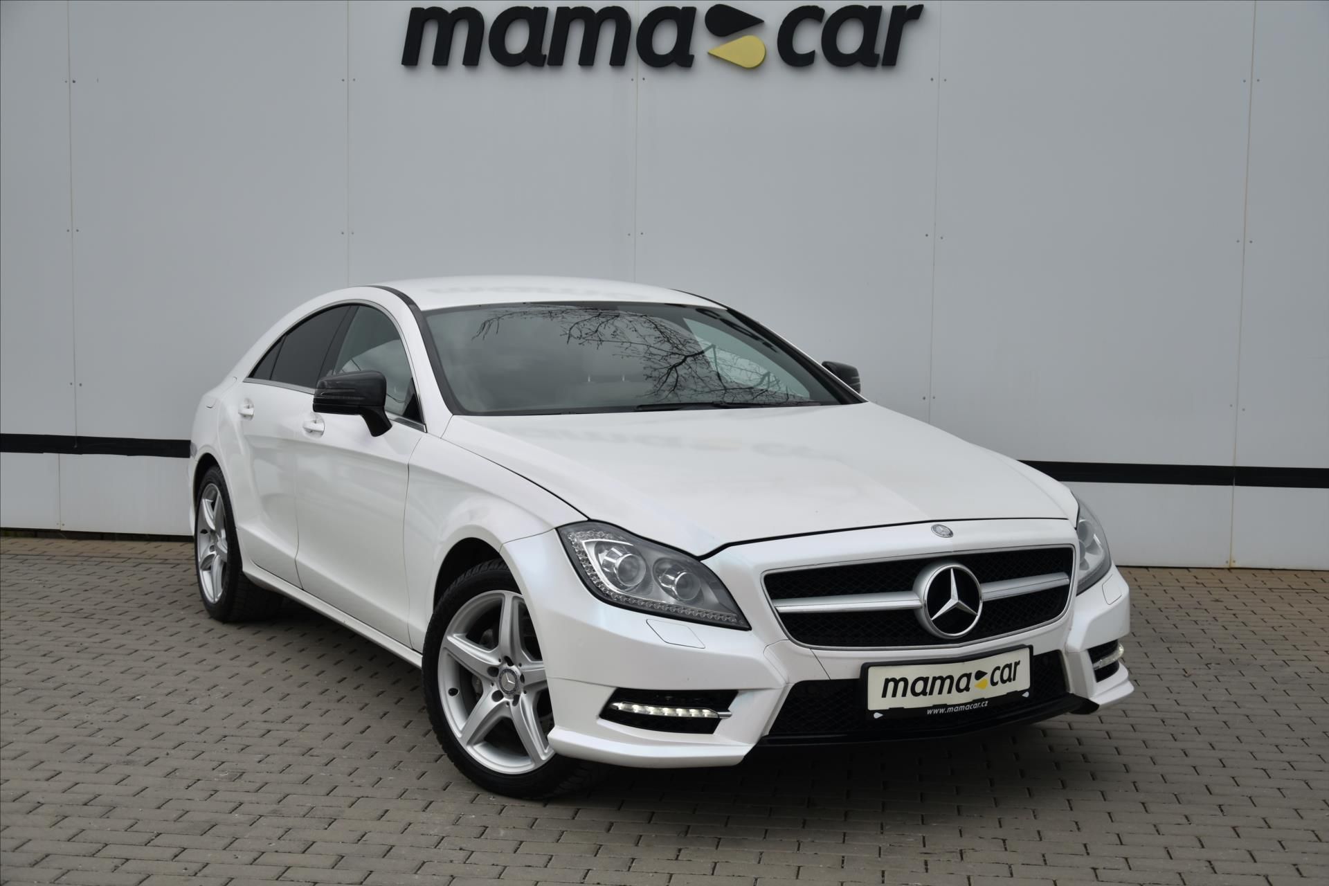 Mercedes-Benz CLS, 350 CDI 195kW 4MATIC VZDUCH ČR