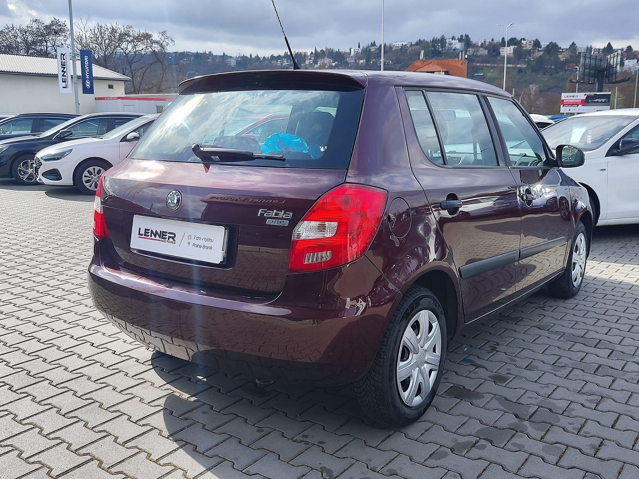 Škoda Fabia, 1.2i/44kW Klima - fotka 5