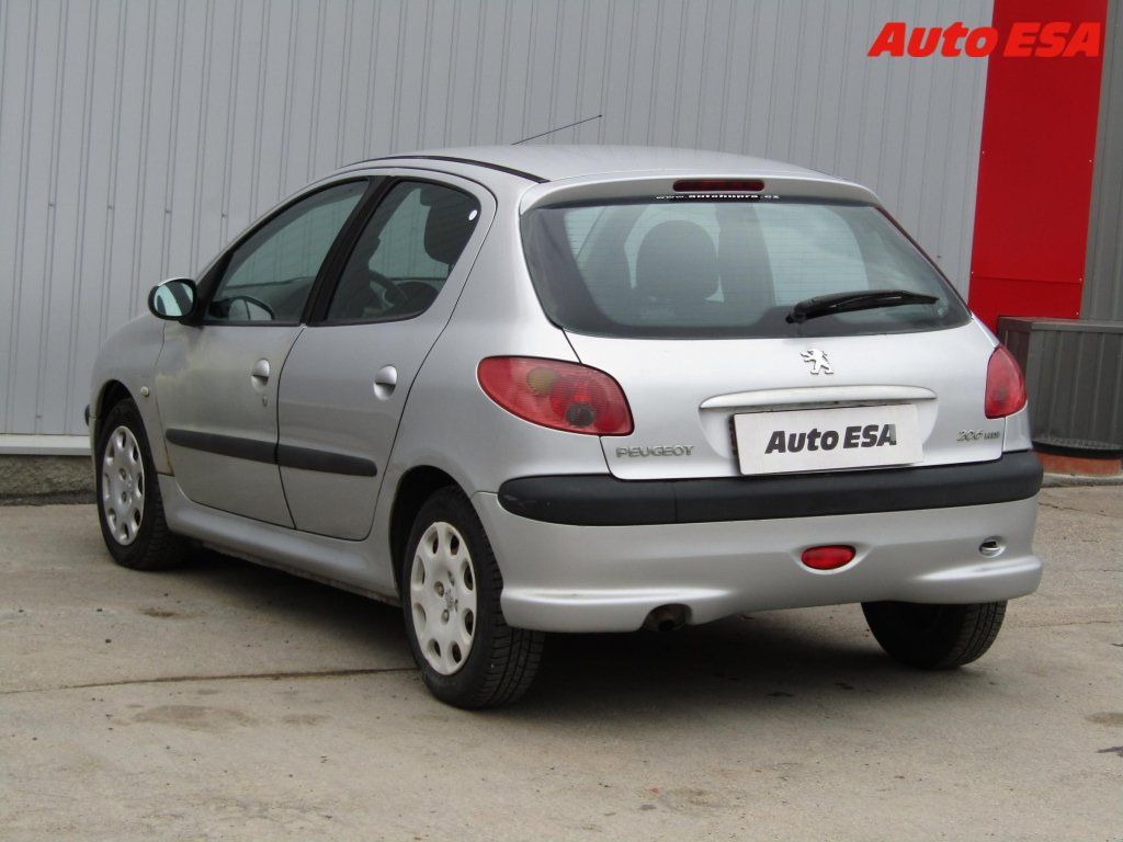 Peugeot 206, 1.4HDi,STK3/28 - fotka 6