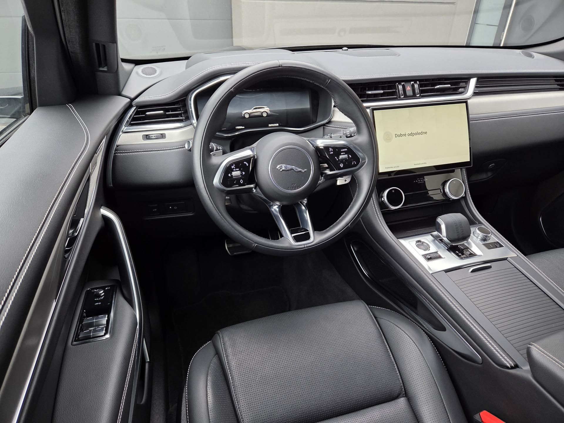 Jaguar F-Pace, D300 ED90th HUD PANO ZÁR-2030 - fotka 6