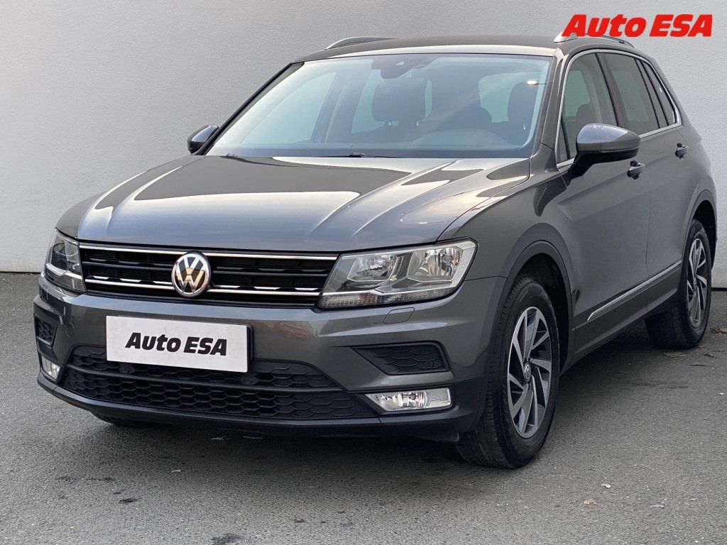 Volkswagen Tiguan, 1.4 TSi,Sound,navi,+kola - fotka 3