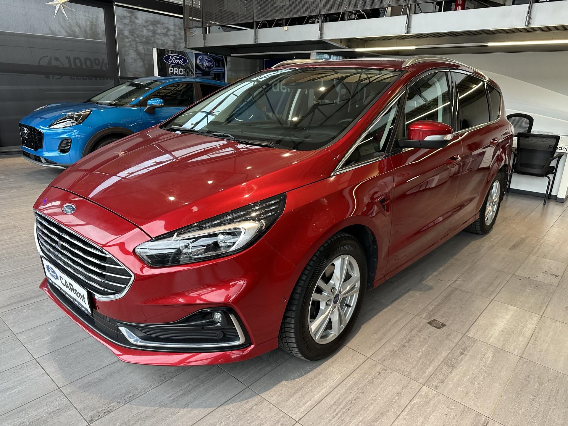 Ford S-MAX, Titanium 2.0 EcoBlue 150k man.