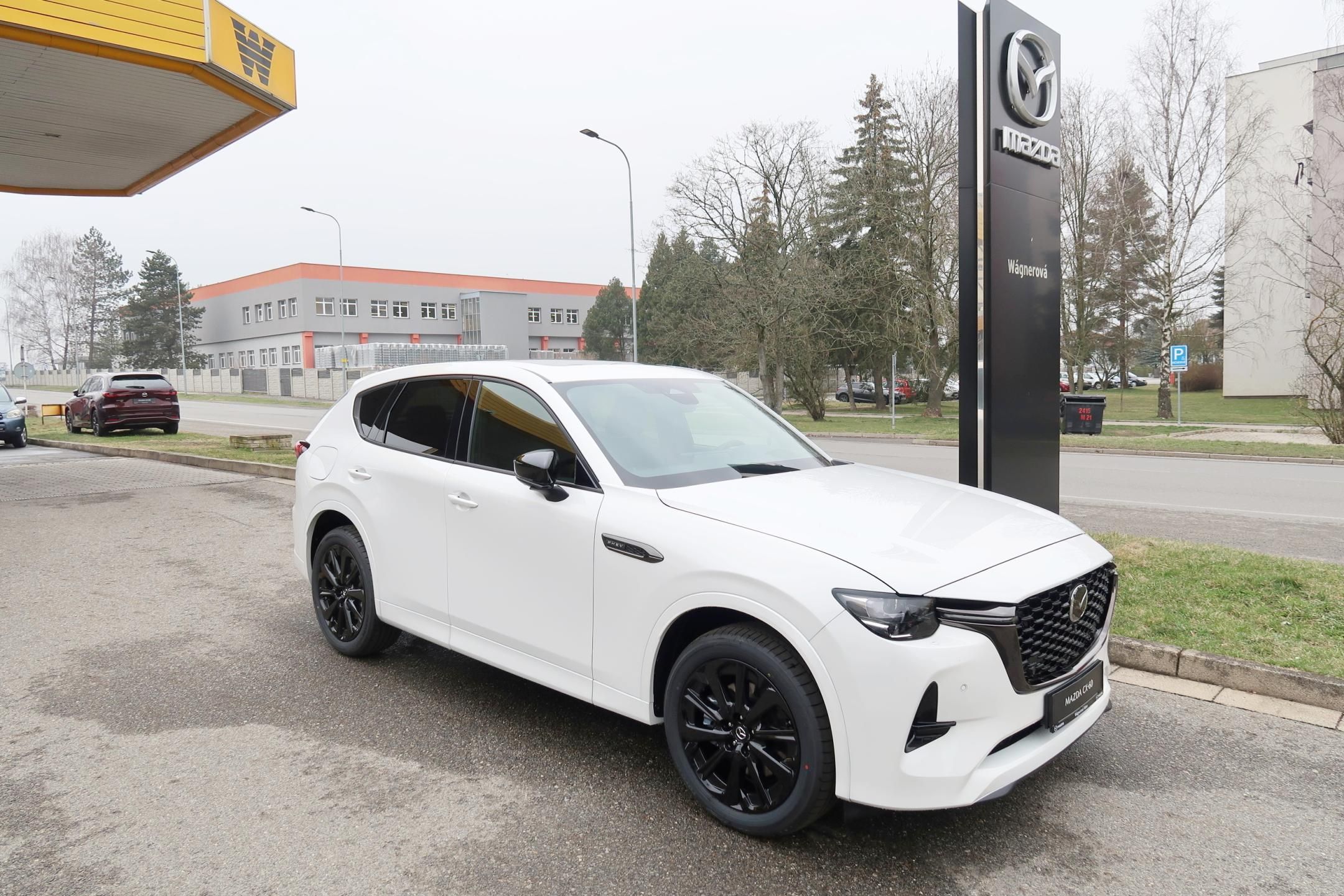 Mazda CX-60, 2.5L PHEV 327AT AWDHomura Plus