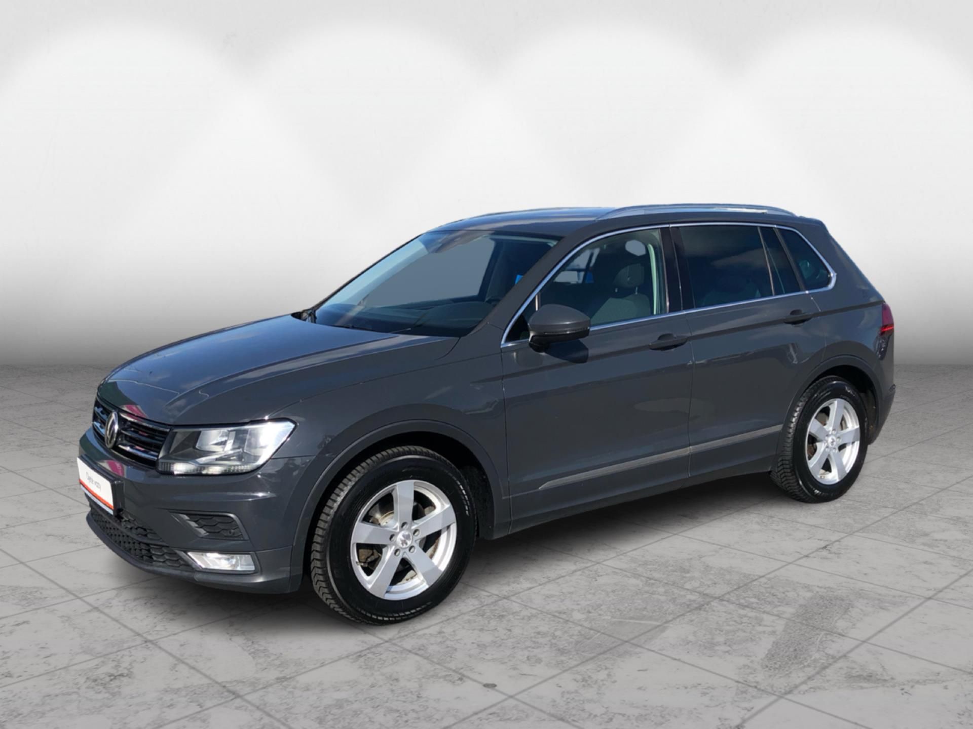 Volkswagen Tiguan, 2,0 TDI