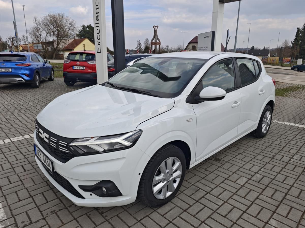 Dacia Sandero, 1,0 ECO-G 100 LPG  Expression - fotka 2
