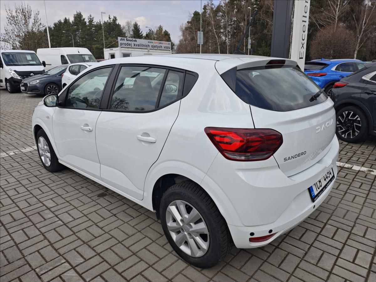 Dacia Sandero, 1,0 ECO-G 100 LPG  Expression - fotka 4