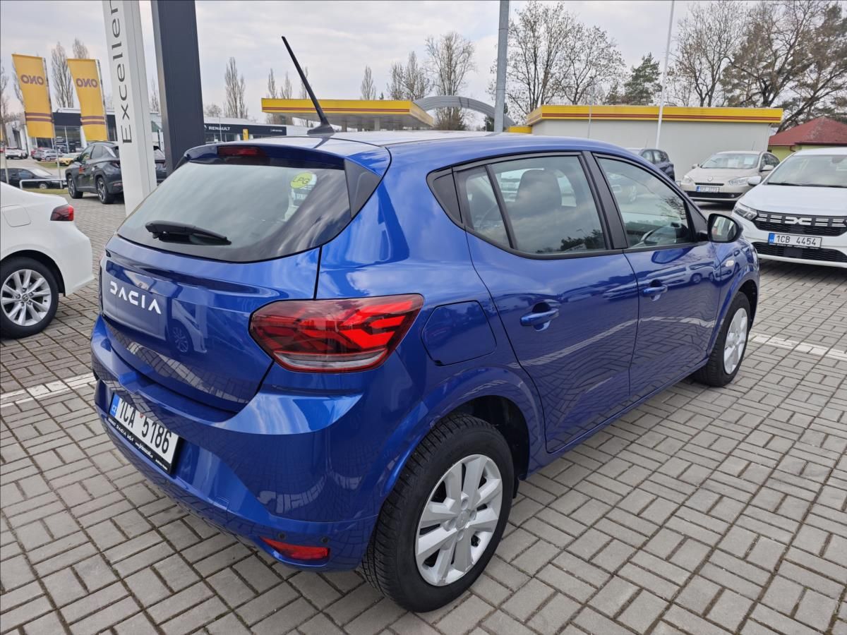 Dacia Sandero, 1,0 ECO-G 100 LPG  Expression - fotka 6