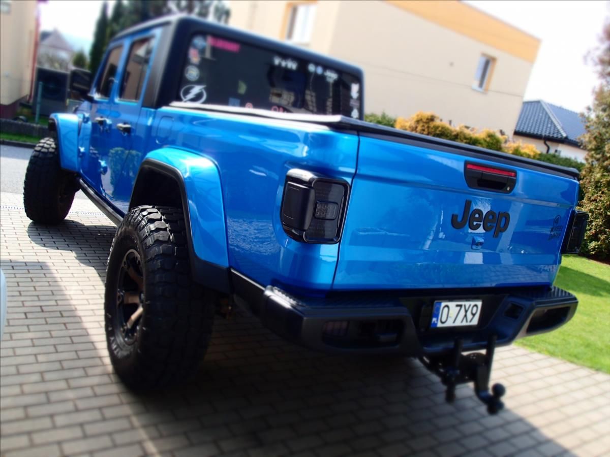 Jeep Gladiator, 3,6 V6 - fotka 6