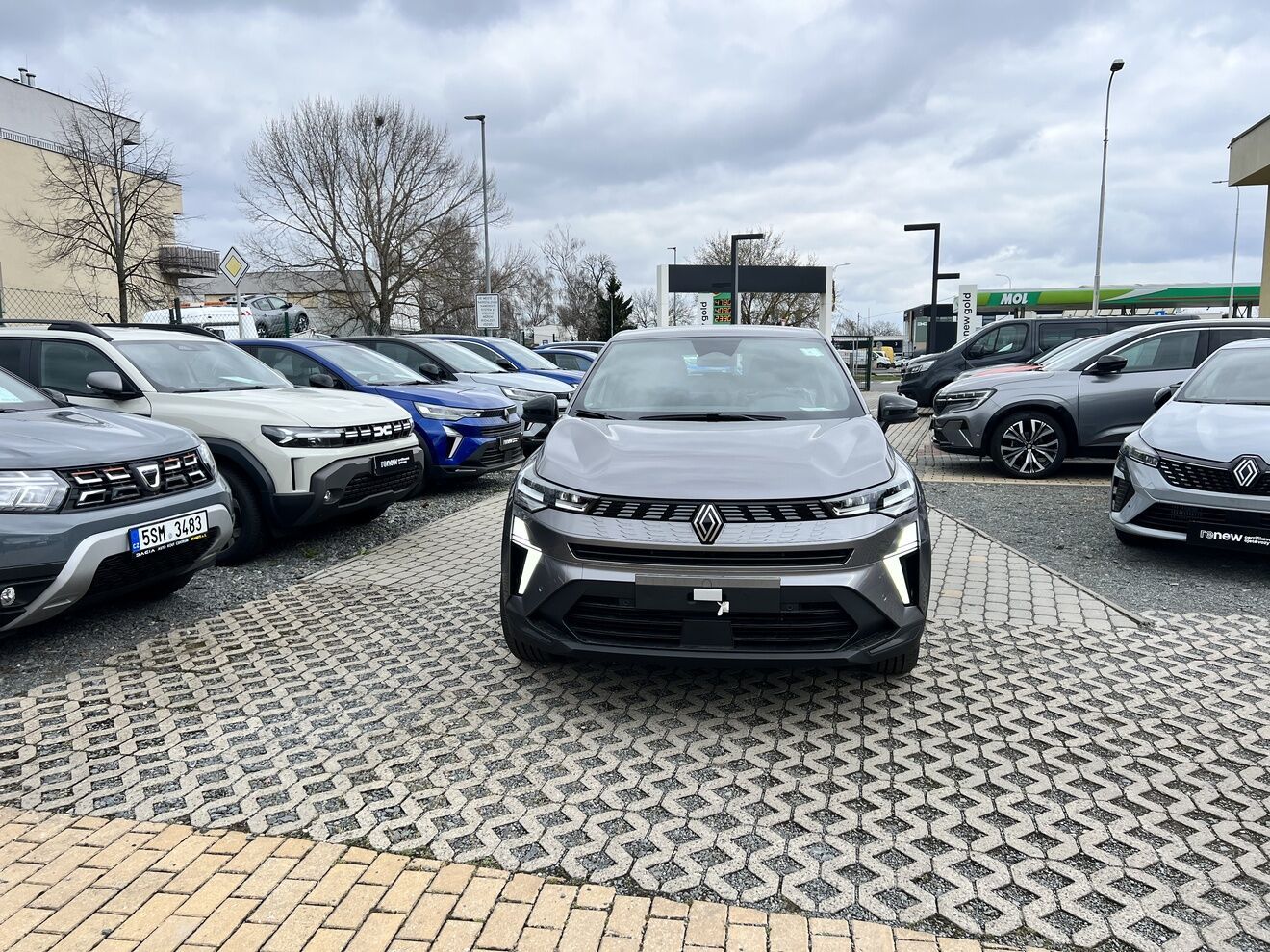 Renault Symbioz, evolution full hybrid E-Tech 1 - fotka 2