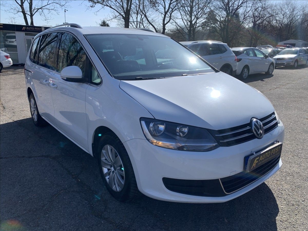 Volkswagen Sharan, 2,0 TDI 4x4 7.MÍST,ČR SERVISKA - fotka 3