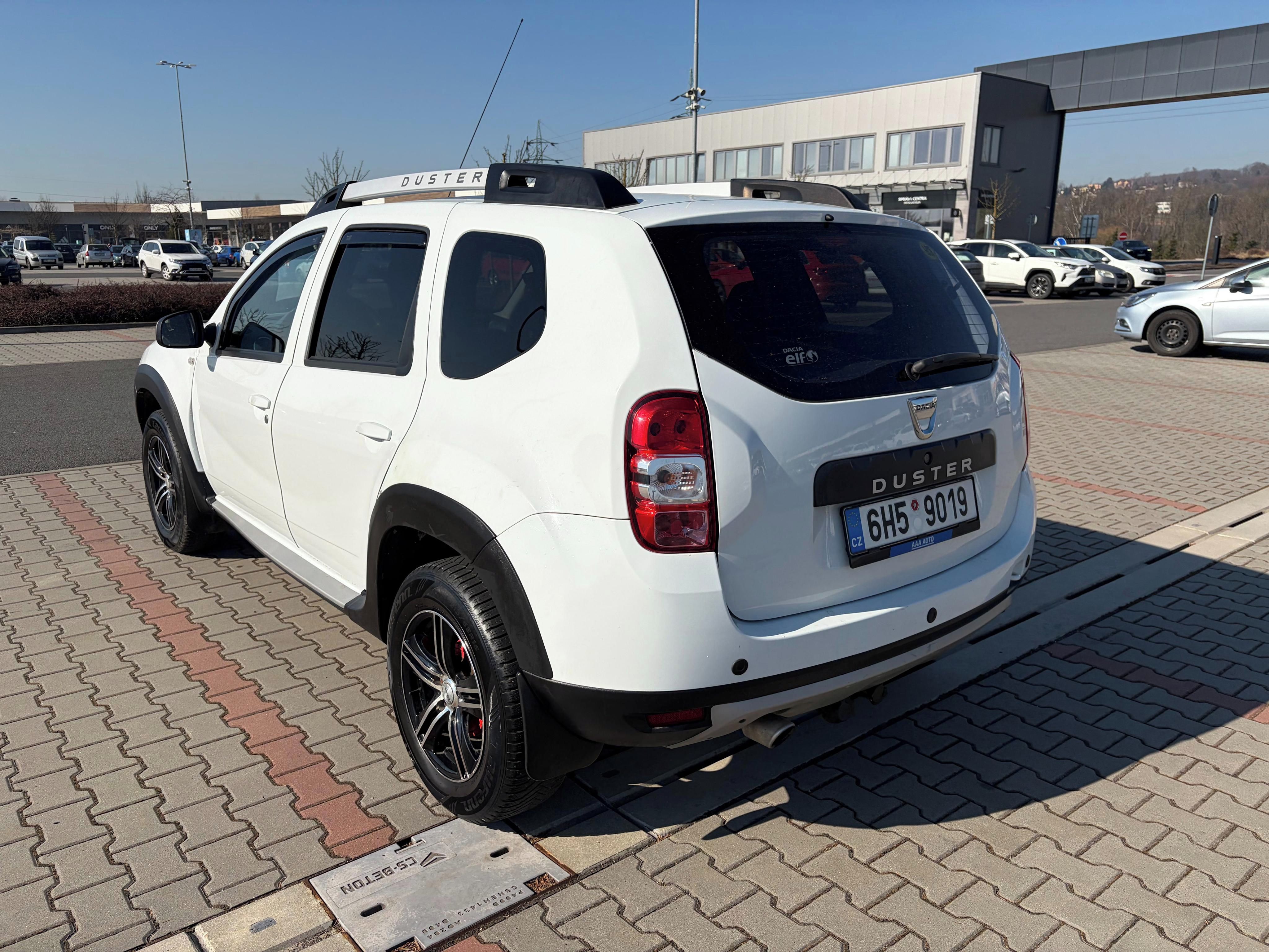 Dacia Duster, 1.6 SCe LPG 4x4 ČR naj. 77t. - fotka 5