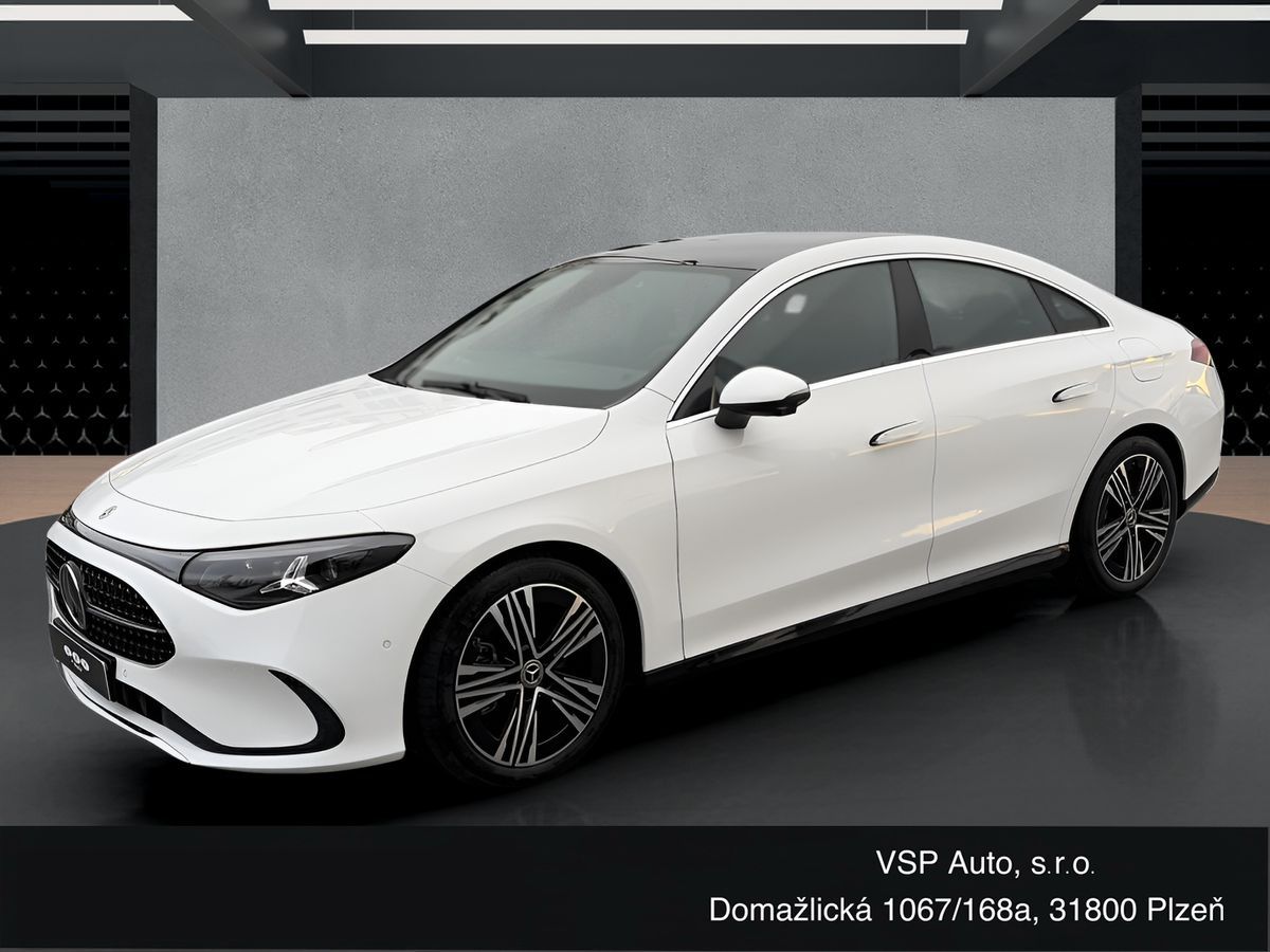 Mercedes-Benz CLA, 200