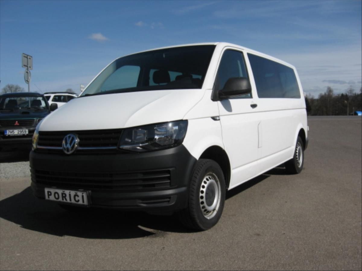Volkswagen Transporter, 2,0 TDi LONG 9 Míst BlueMotion