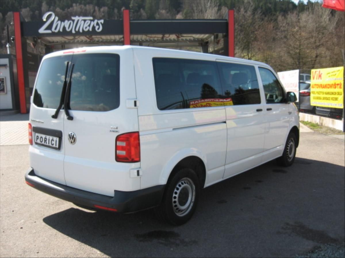 Volkswagen Transporter, 2,0 TDi LONG 9 Míst BlueMotion - fotka 5