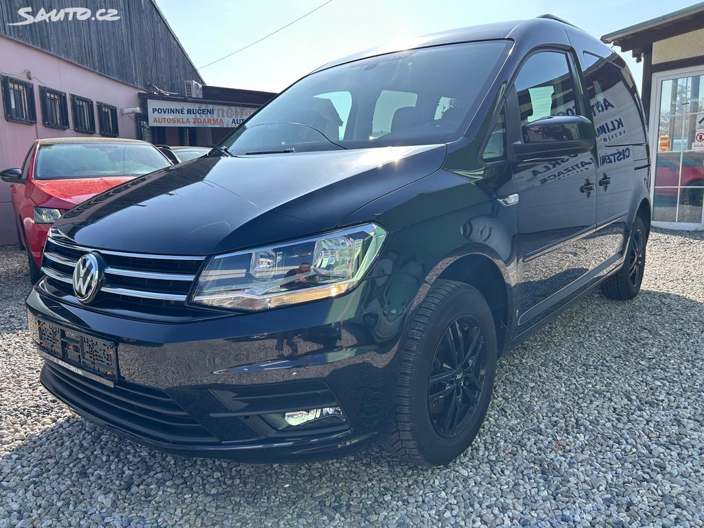 Volkswagen Caddy, 2.0 TDi LIFE servisní kniha - fotka 5