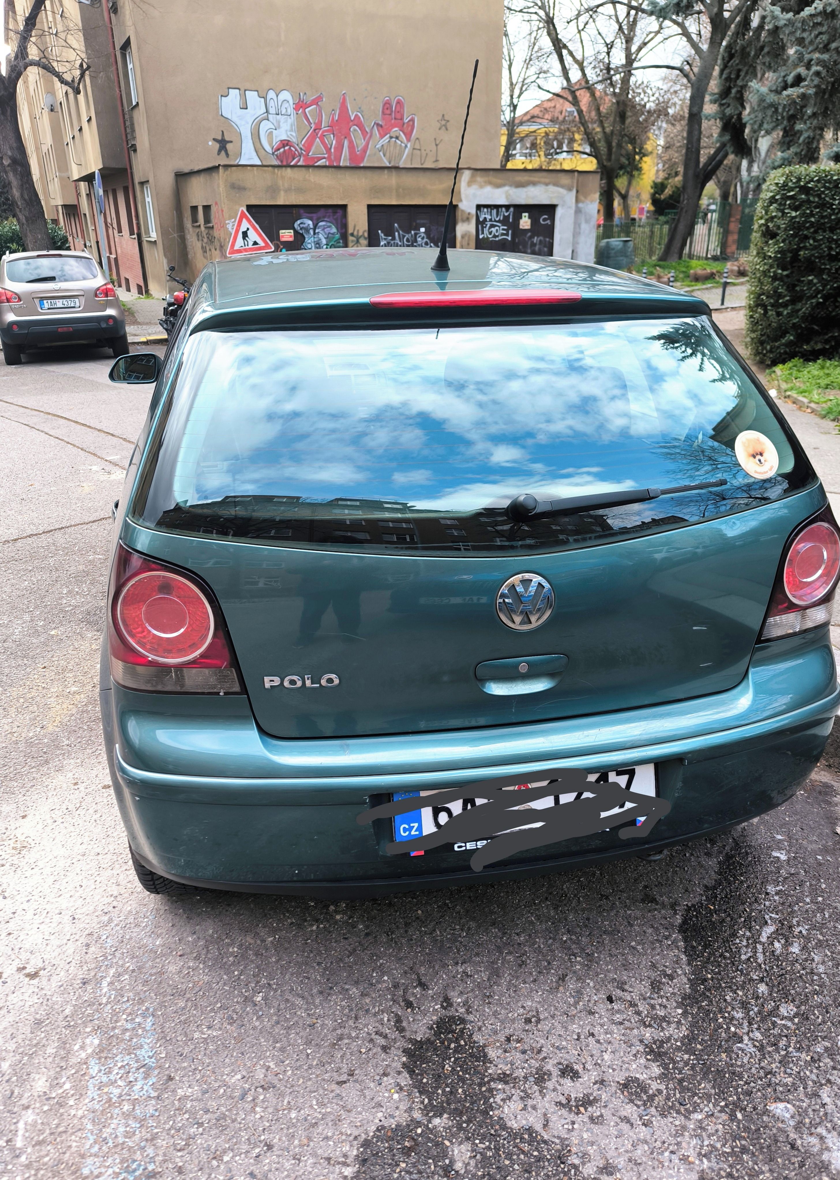 Volkswagen Polo, Volkswagen polo 1,2  1.majitel