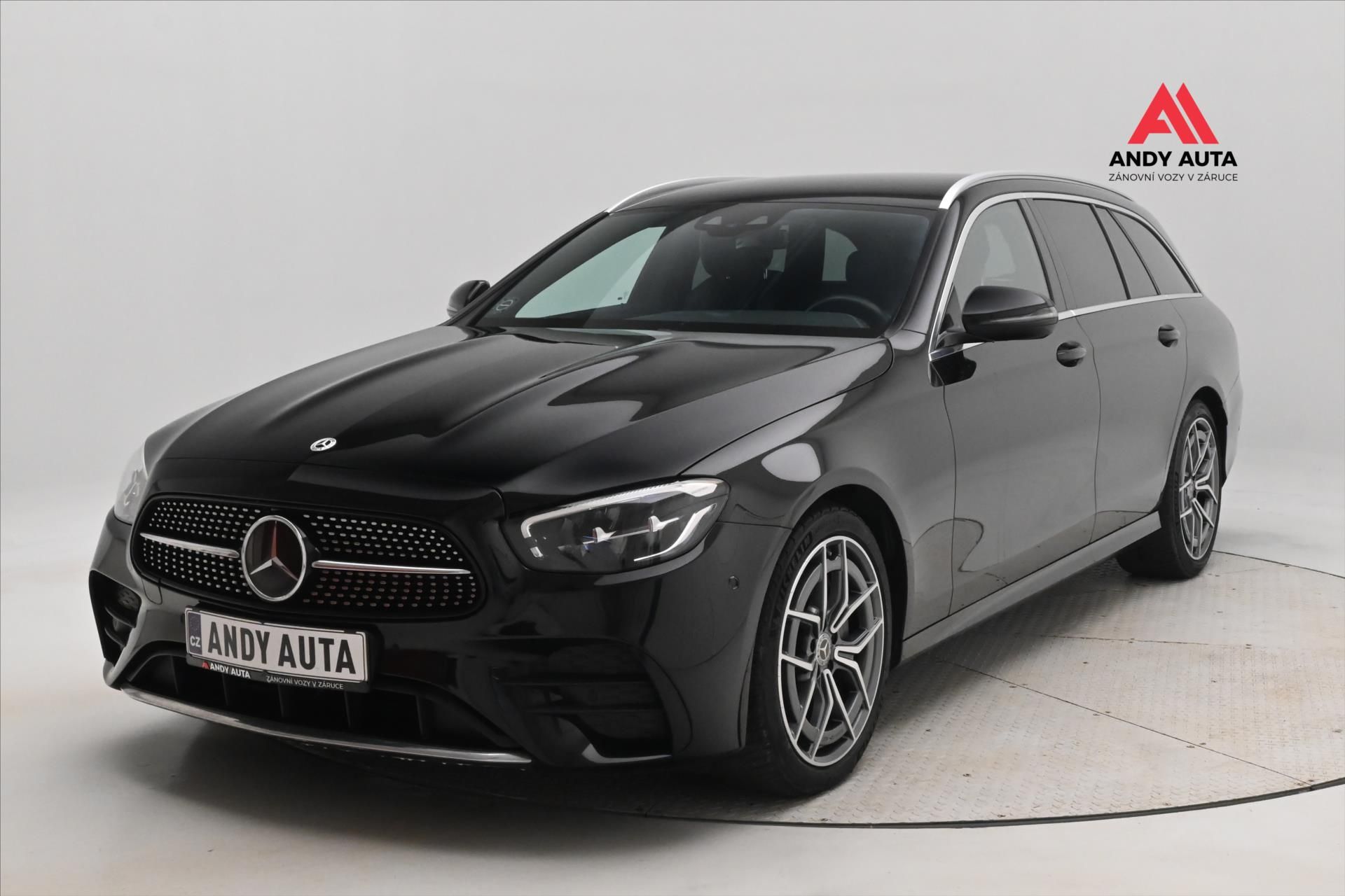 Mercedes-Benz Třídy E, 2,0 220D 147kW 9G-TRONIC Záruk