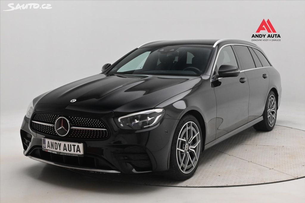 Mercedes-Benz Třídy E, 2,0 220D 147kW 9G-TRONIC Záruk