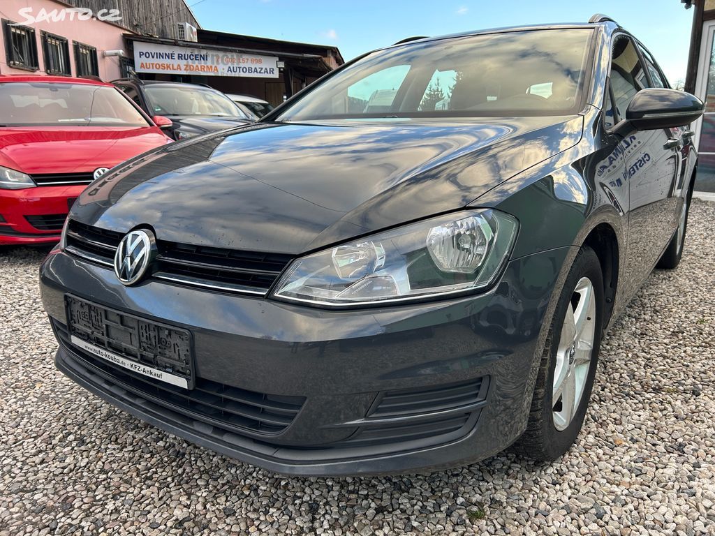 Volkswagen Golf, 1.6 TDi 81KW servisni kniha - fotka 2