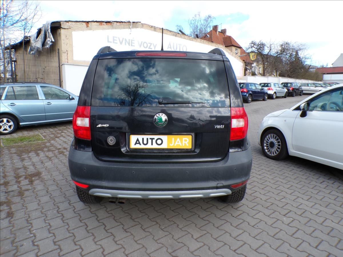 Škoda Yeti, 1,2 TSI  SERVISNÍ KNIHA - fotka 6