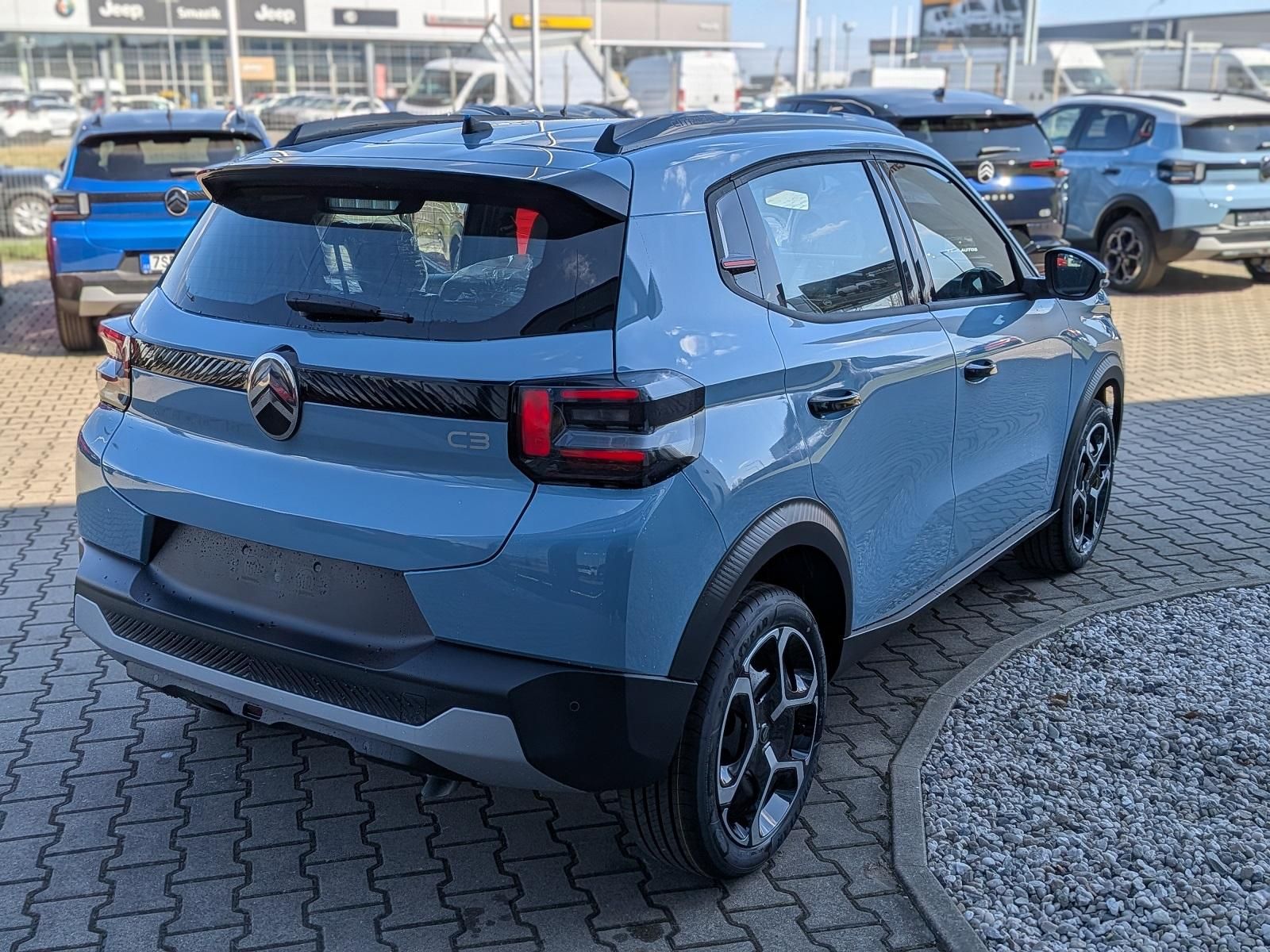 Citroën C3, PLUS Turbo 100k Manual - fotka 6