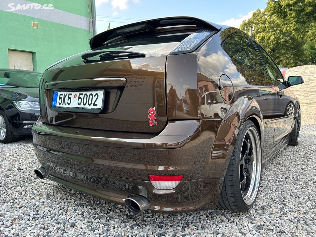 Ford Focus, 1.6 i CHIP - fotka 6
