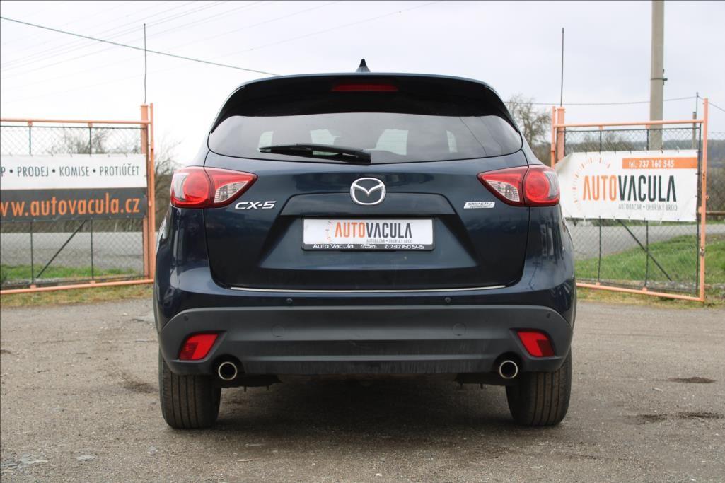 Mazda CX-5, 2,2 D Skyactiv  NAVI,XENONY,ČR - fotka 6