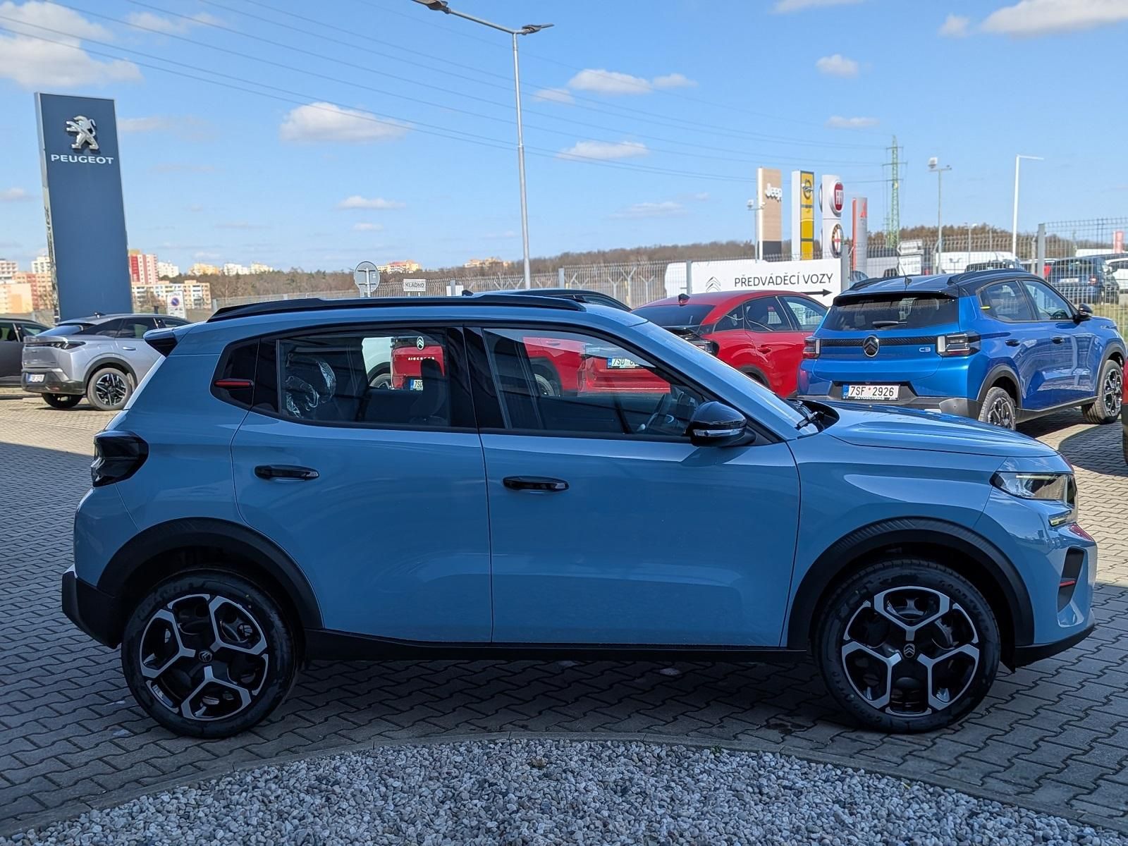 Citroën C3, PLUS Turbo 100k Manual - fotka 5