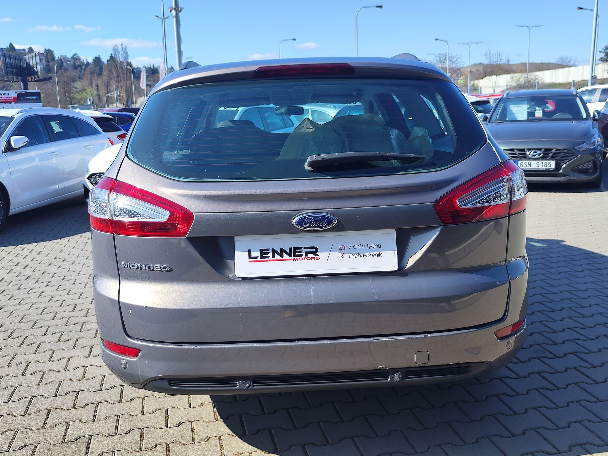 Ford Mondeo, 1.6 EcoBoost/118kW Trend - fotka 6