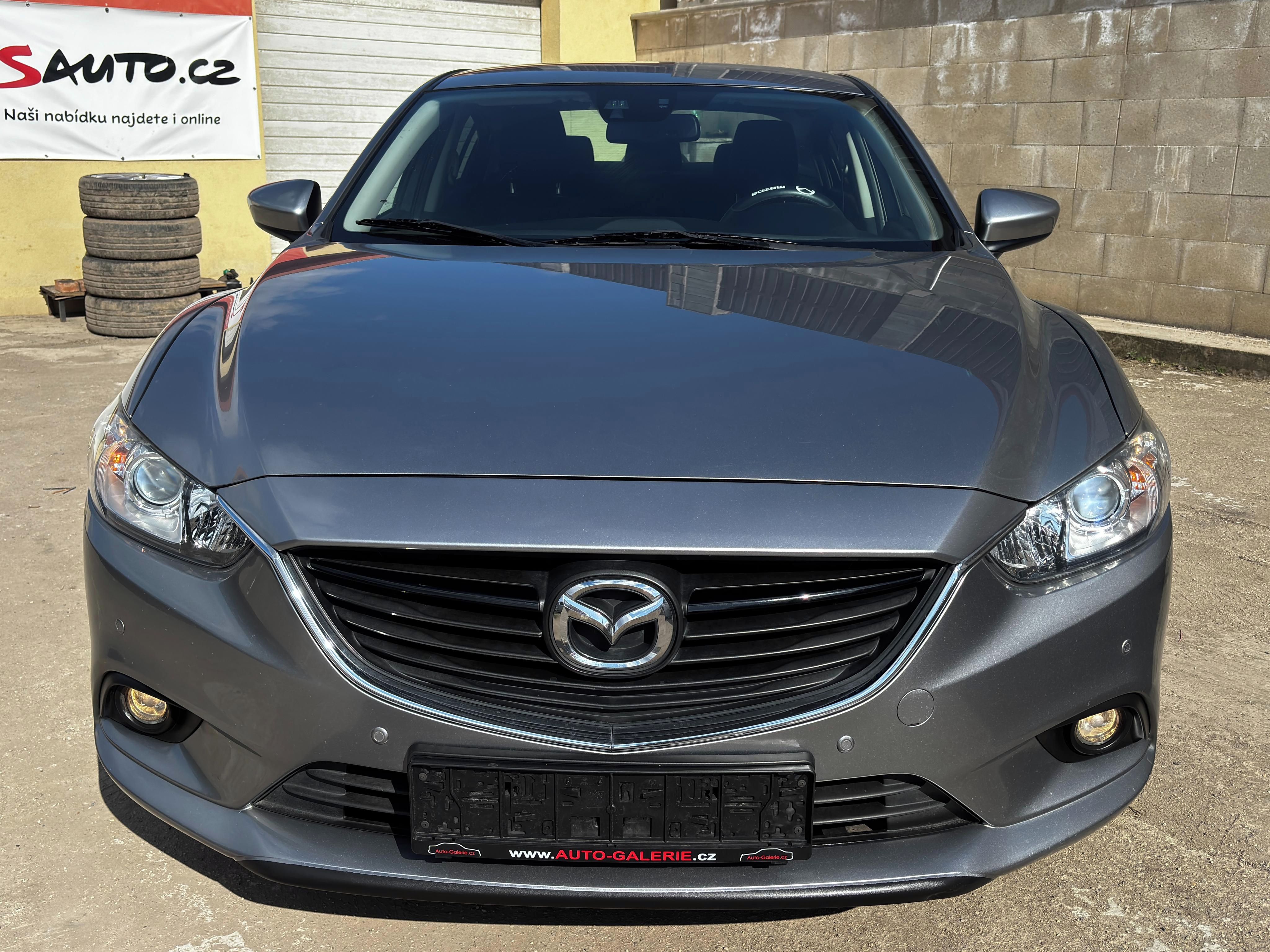 Mazda 6, 2.0i 121KW,NAVI,ALU,TZ,VÝHŘEV - fotka 2