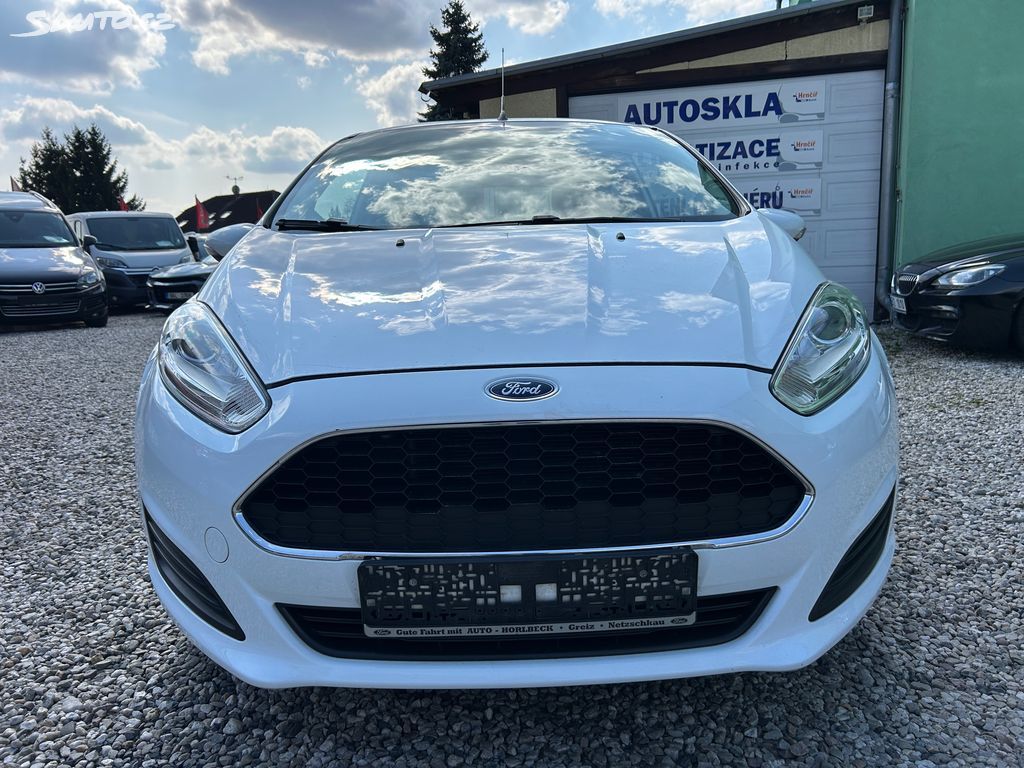Ford Fiesta, 1.25i 44 KW 1majitel ser.kniha - fotka 3