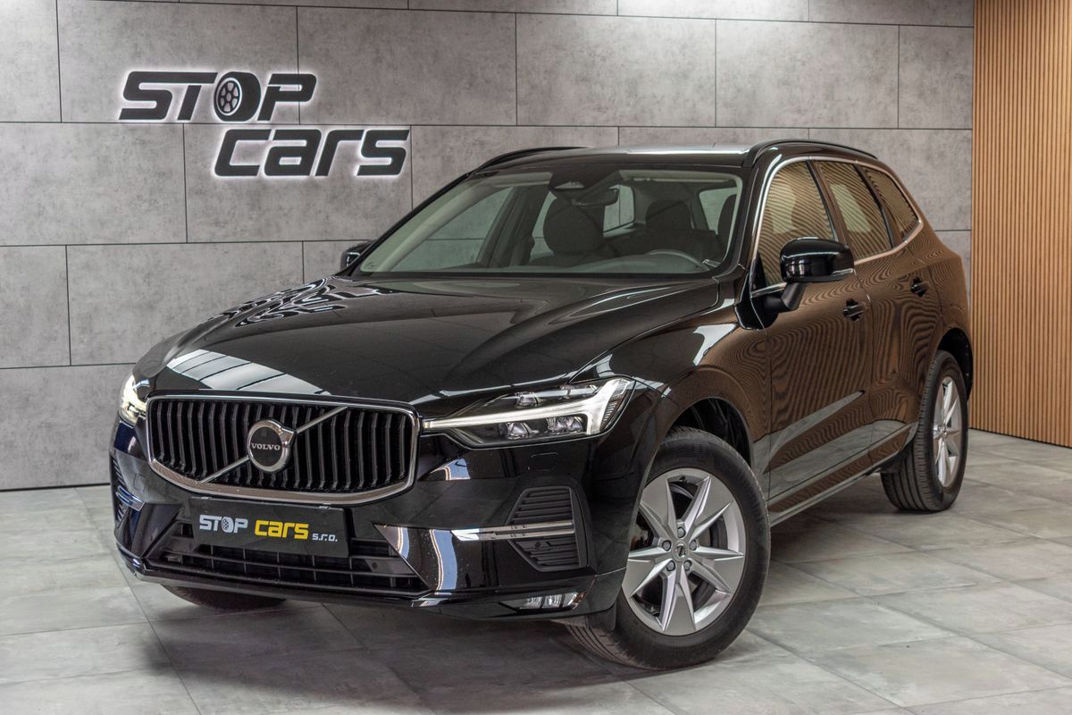 Volvo XC60, B4 AWD KESSY*MATRIX*VÝHŘEV*