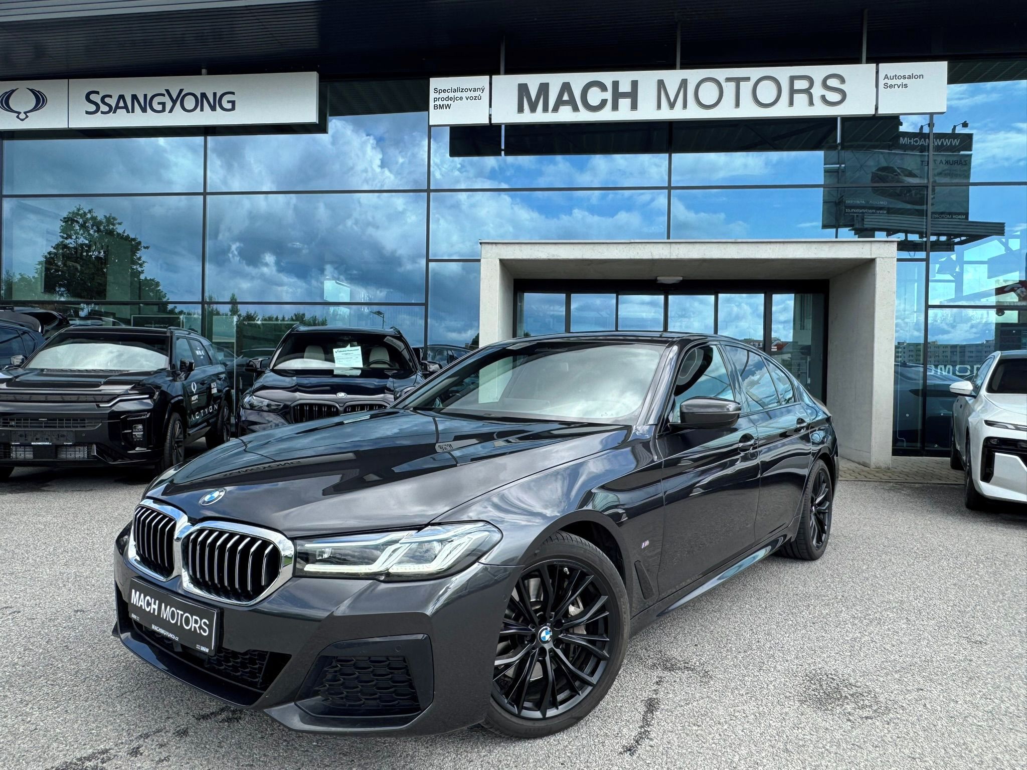 BMW Řada 5, 530d xDrive El. tažné TOP stav