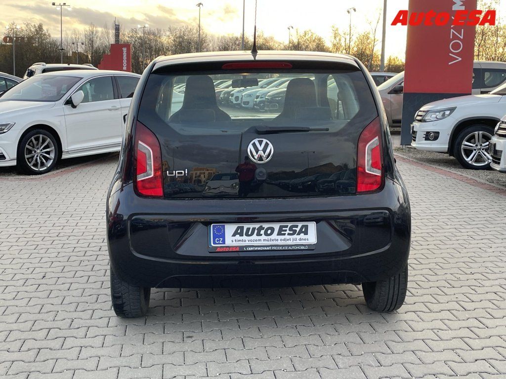 Volkswagen Up!, 1.0 MPi,AC,výhřev sed - fotka 5