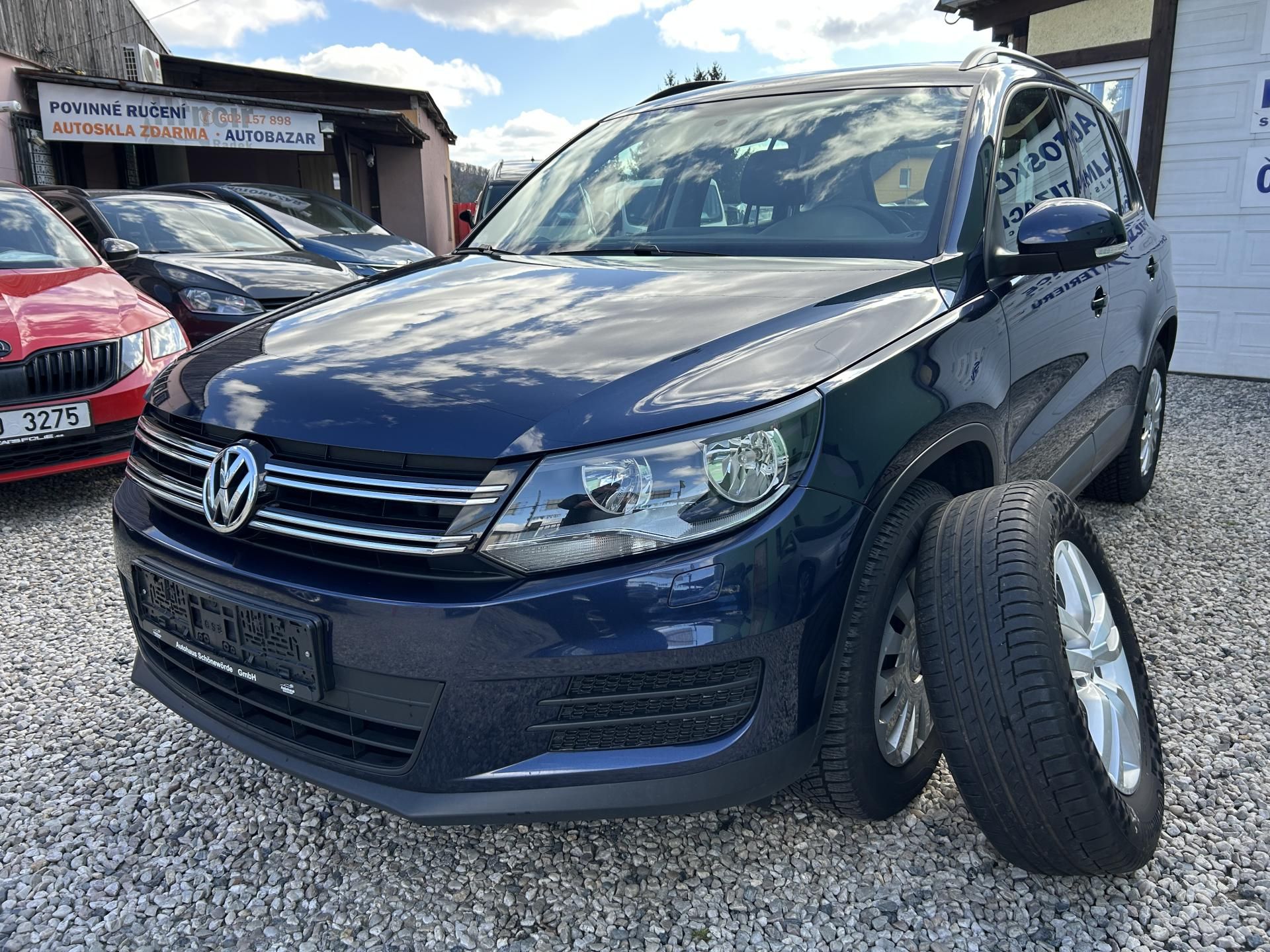 Volkswagen Tiguan, 1.4 TSi 92KW pravidelný servis - fotka 2