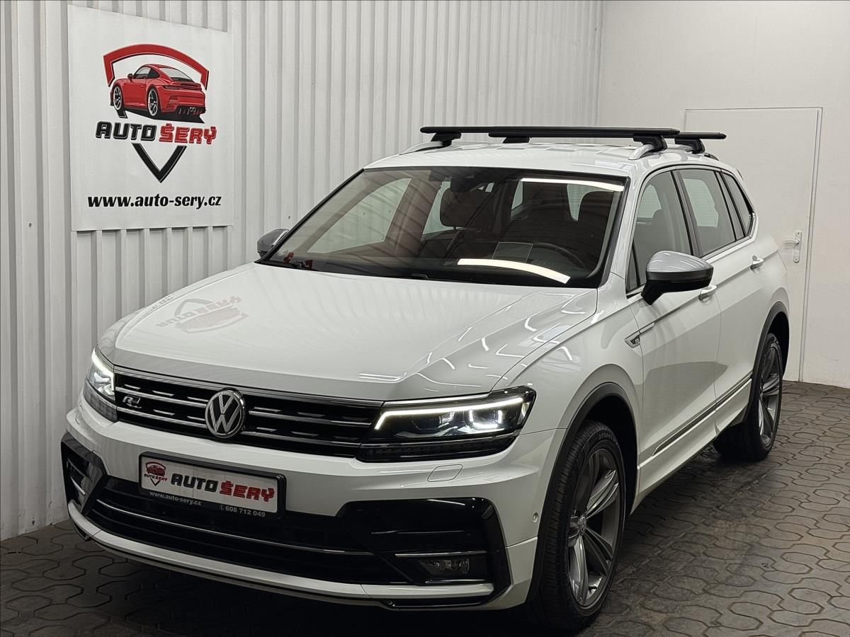 Volkswagen Tiguan Allspace, R-LINE 140kW 4M HUD DCC LED