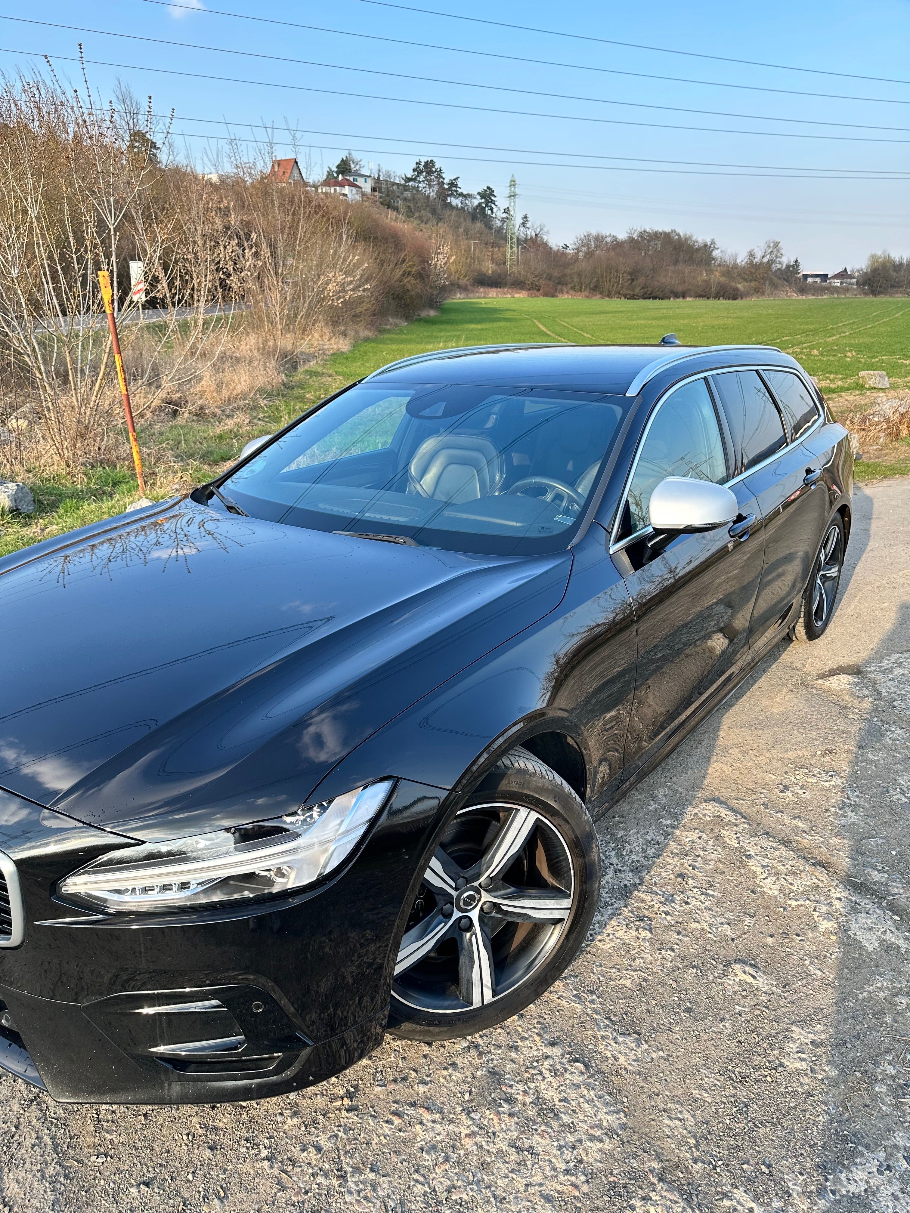 Volvo V90, R-Desing T-4 - fotka 6