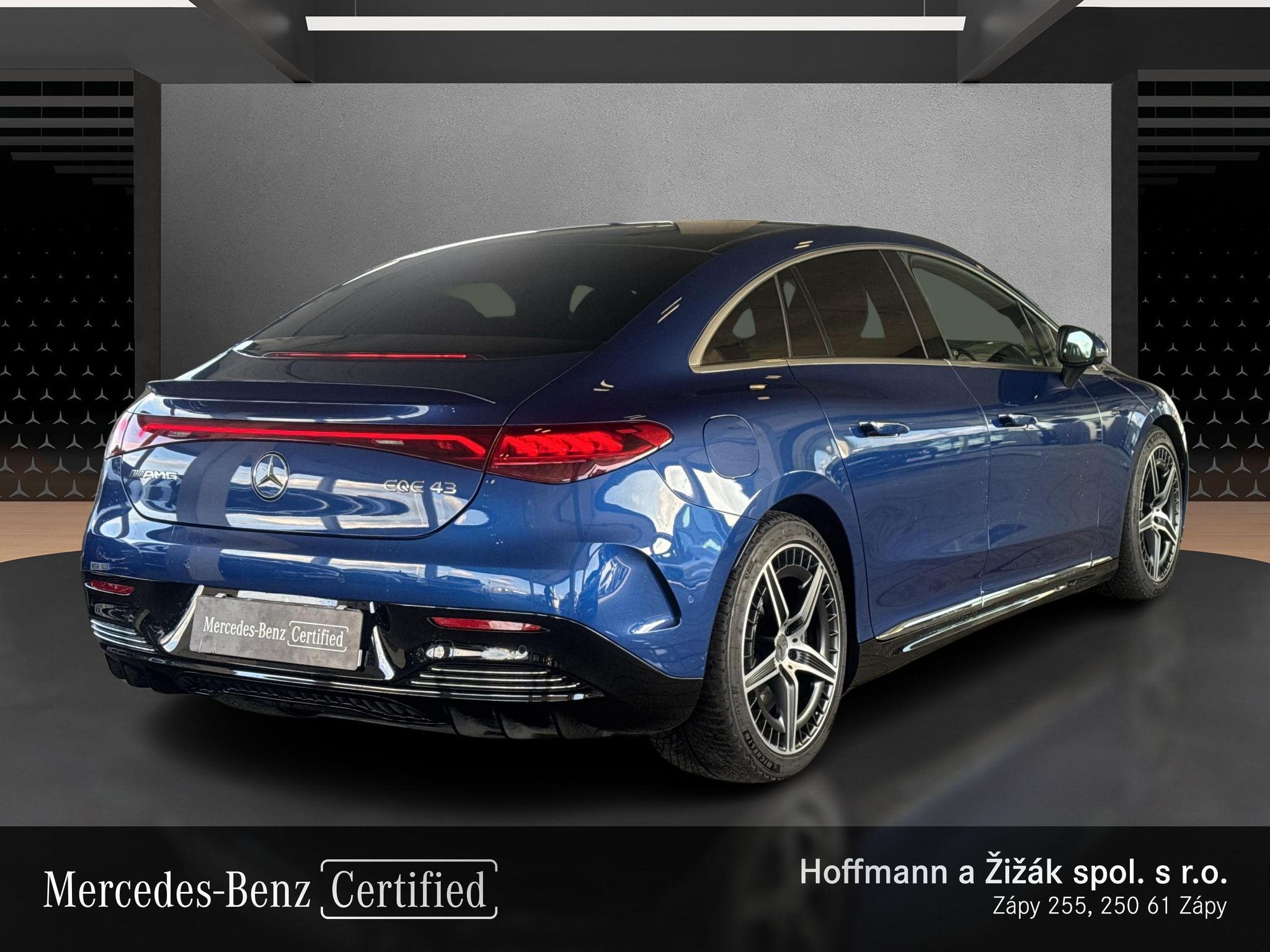 Mercedes-Benz EQE, 43 AMG - fotka 5