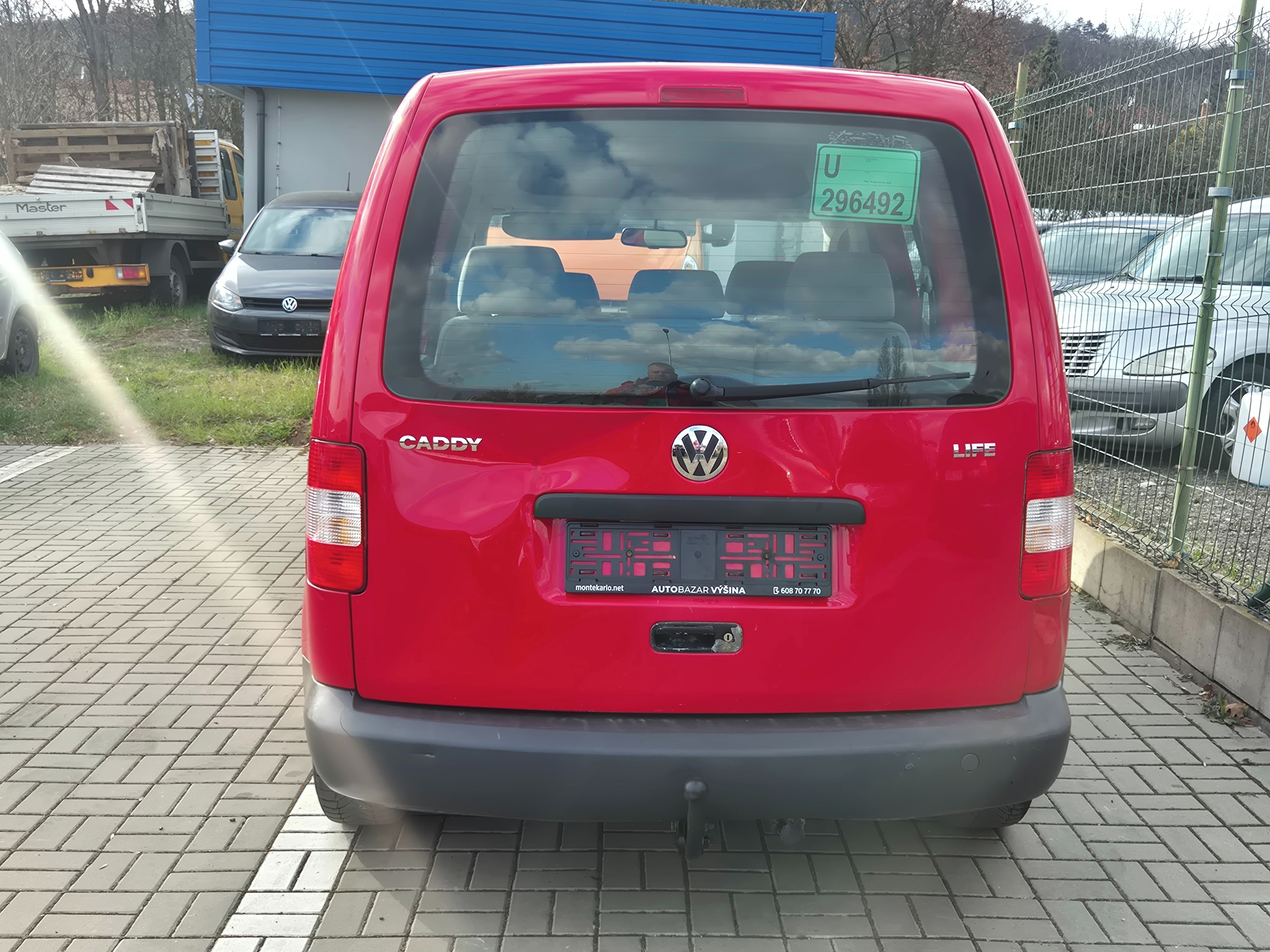 Volkswagen Caddy, 1.4i - SERVISKA - fotka 3