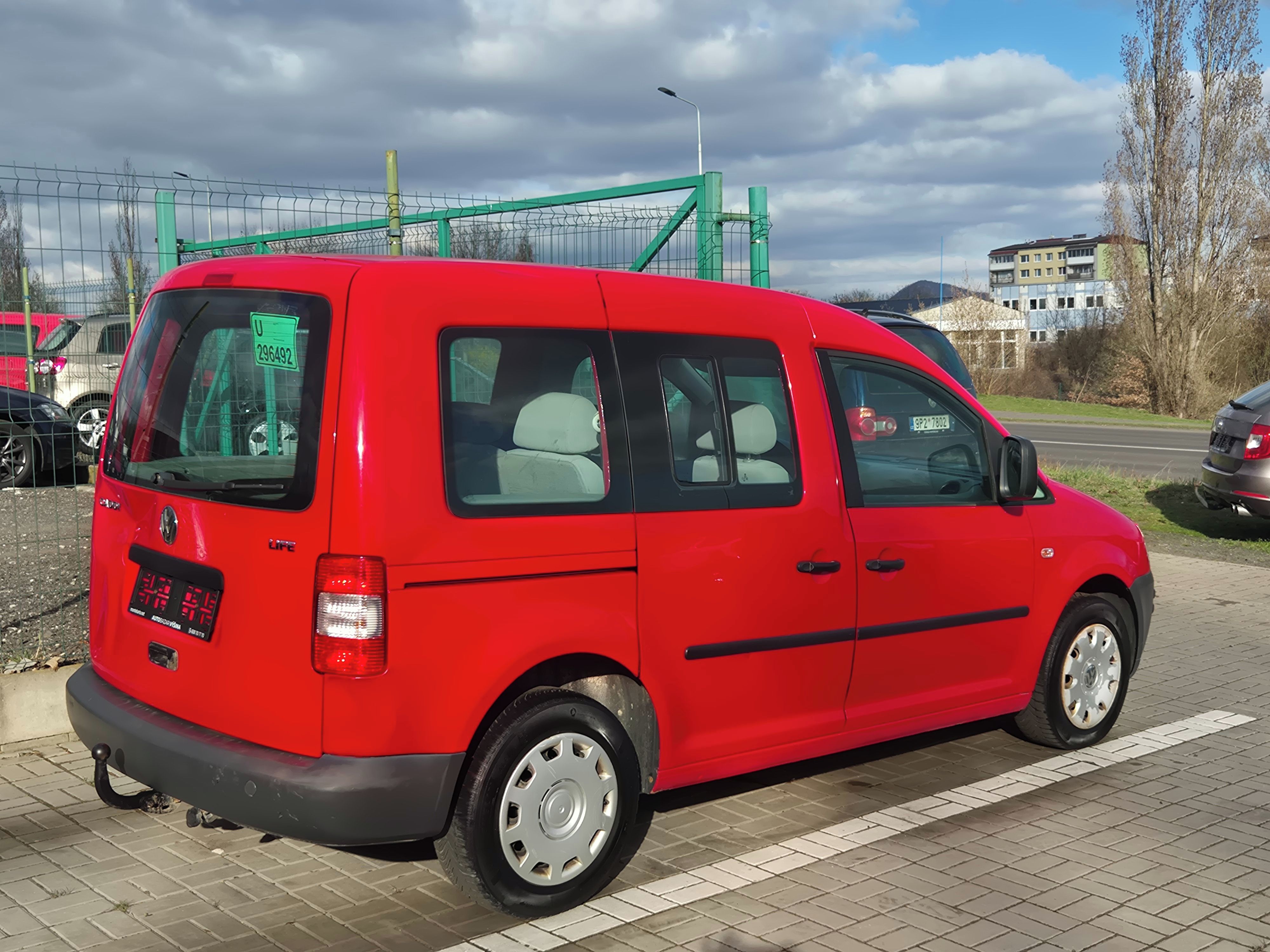 Volkswagen Caddy, 1.4i - SERVISKA - fotka 5