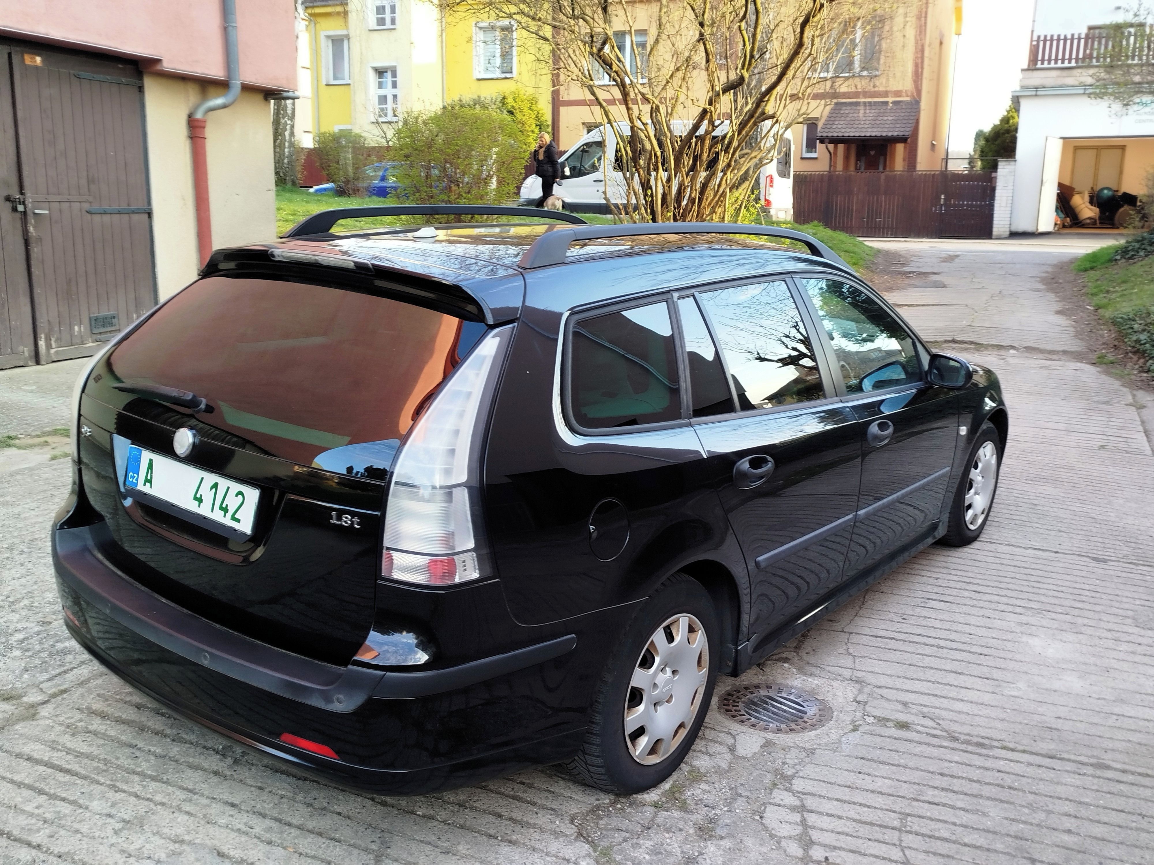Saab 9-3, Saab 9-3 2.0 t - fotka 3