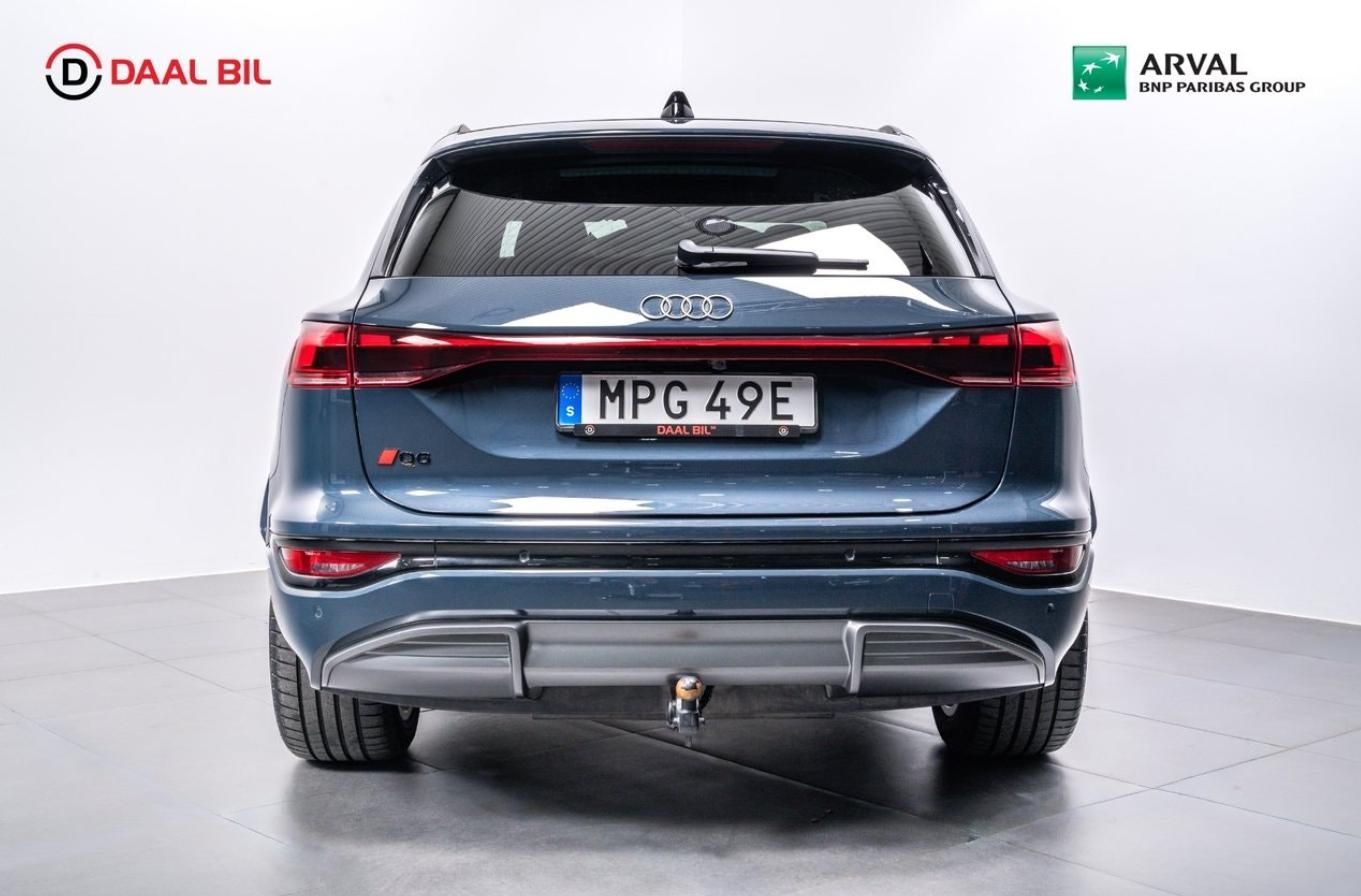 Audi Q6 e-tron, Quattro S-line 100kWh Pano - fotka 6