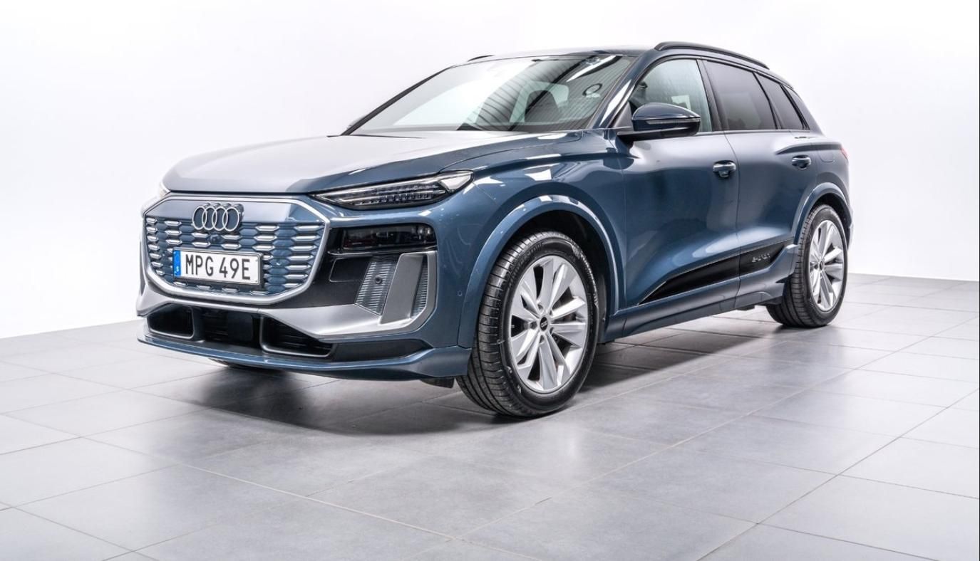 Audi Q6 e-tron, Quattro S-line 100kWh Pano
