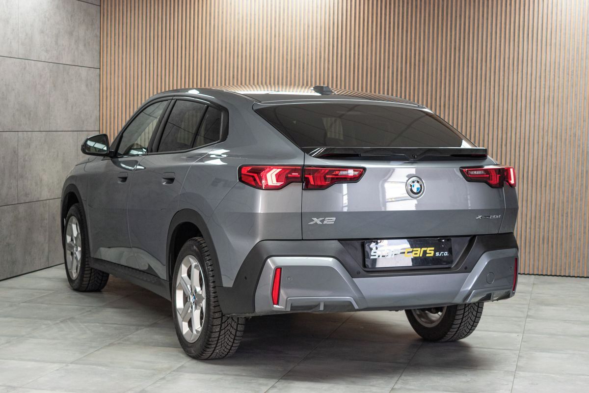 BMW X2, xDrive20d ZÁRUKA*TAŽNÉ*ČR 1.M* - fotka 4