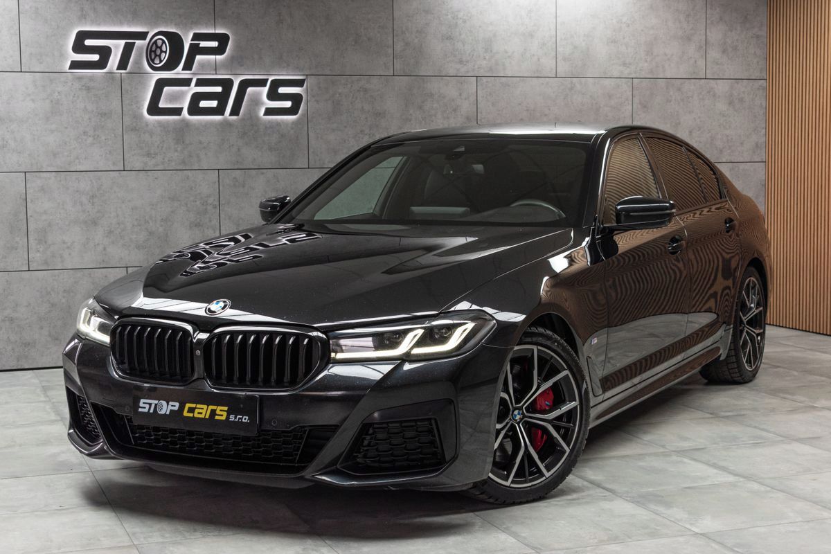 BMW Řada 5, 530d xD ///MSPORT*DPH*ČR 1.MAJ