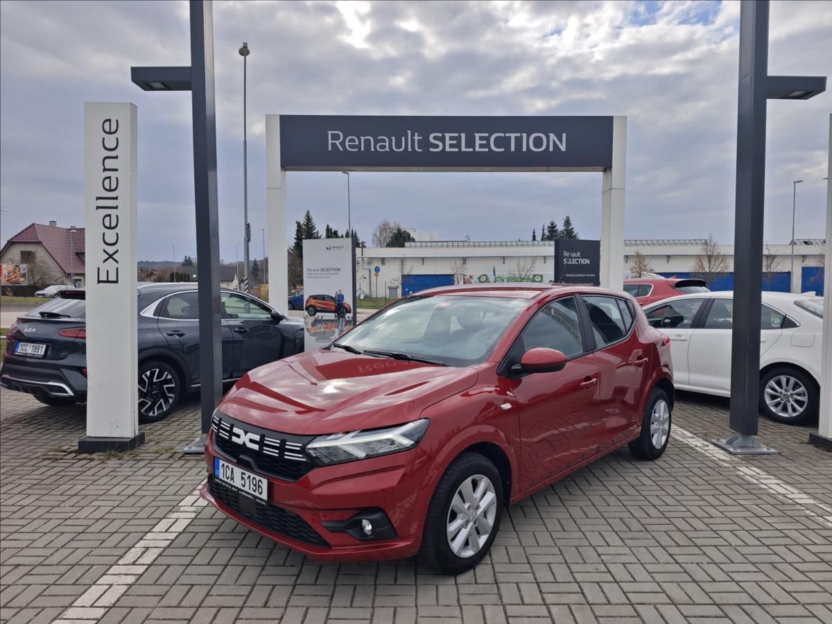 Dacia Sandero, 1,0 ECO-G 100 LPG  Expression